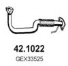 ASSO 42.1022 Exhaust Pipe